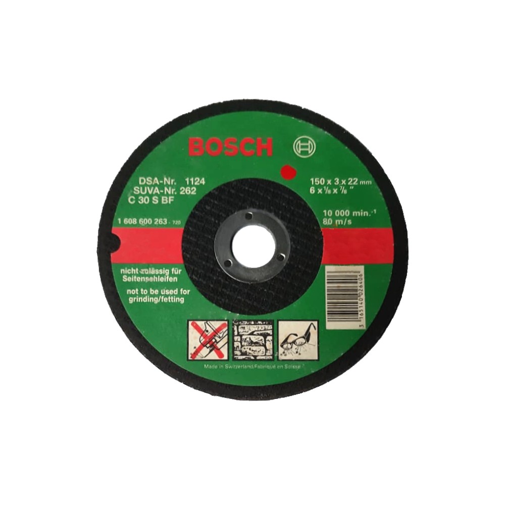 Bosch Disc de taiere pentru piatra 150X3mm
