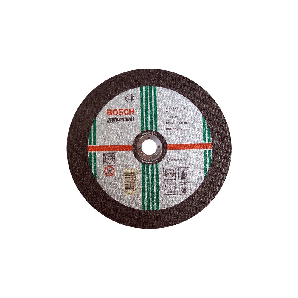 Bosch Disc de taiere drept pentru piatra, 300x22.23X4.0mm
