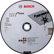 Bosch Disc taiere drept Expert for Inox - Rapido, 230x22.23x1.9mm