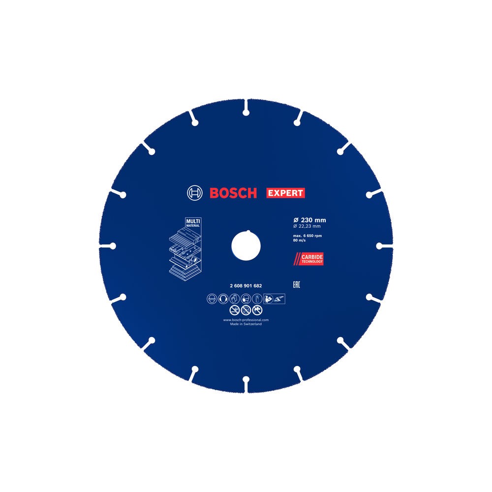 Bosch Disc taiere Metal 230x22.23mm