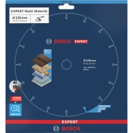 Bosch Disc taiere Metal 230x22.23mm