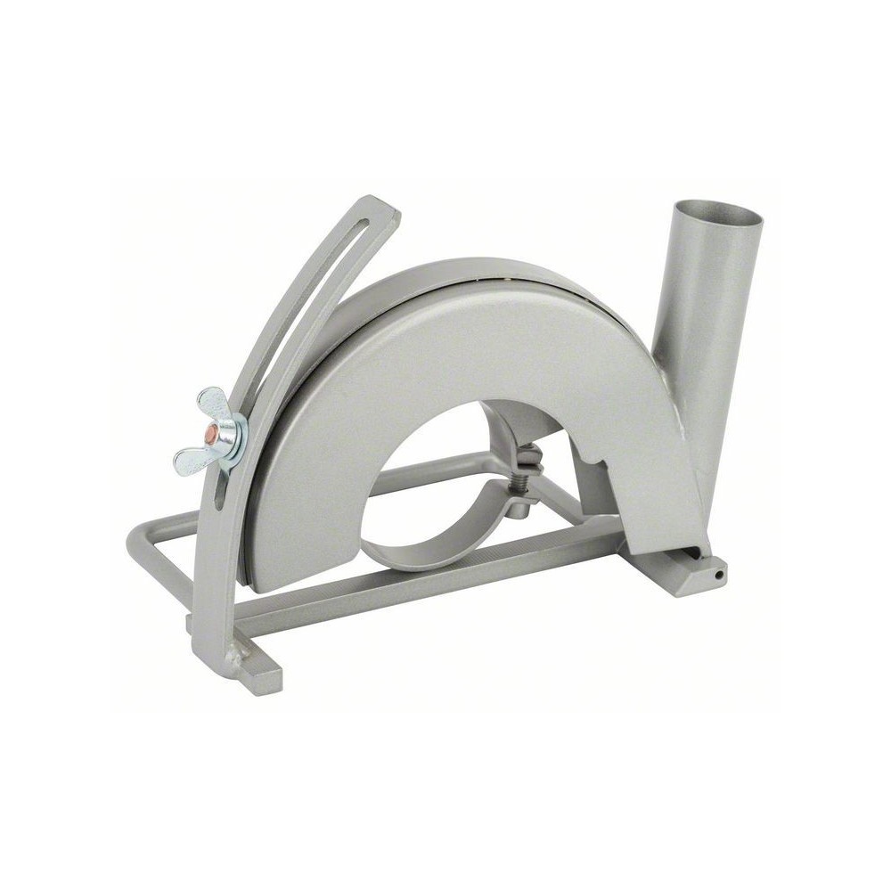 Bosch Sanie ghidare cu racord de aspirare 180mm (pentru GWS)