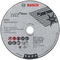 Bosch Disc de taiere Expert for Inox A 60 R INOX BF 76mm 1mm 10mm set 5 buc.