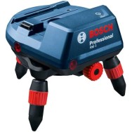 Bosch RM3 Suport rotativ motorizat pentru nivele laser cu linii + Telecomanda RC 2 + Baterii 1.5V + BM 3 Suport pentru perete +