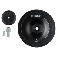 Bosch Disc (taler) suport pentru foi abrazive cu tija de fixare 8 mm, Ø 125 mm pentru GBM