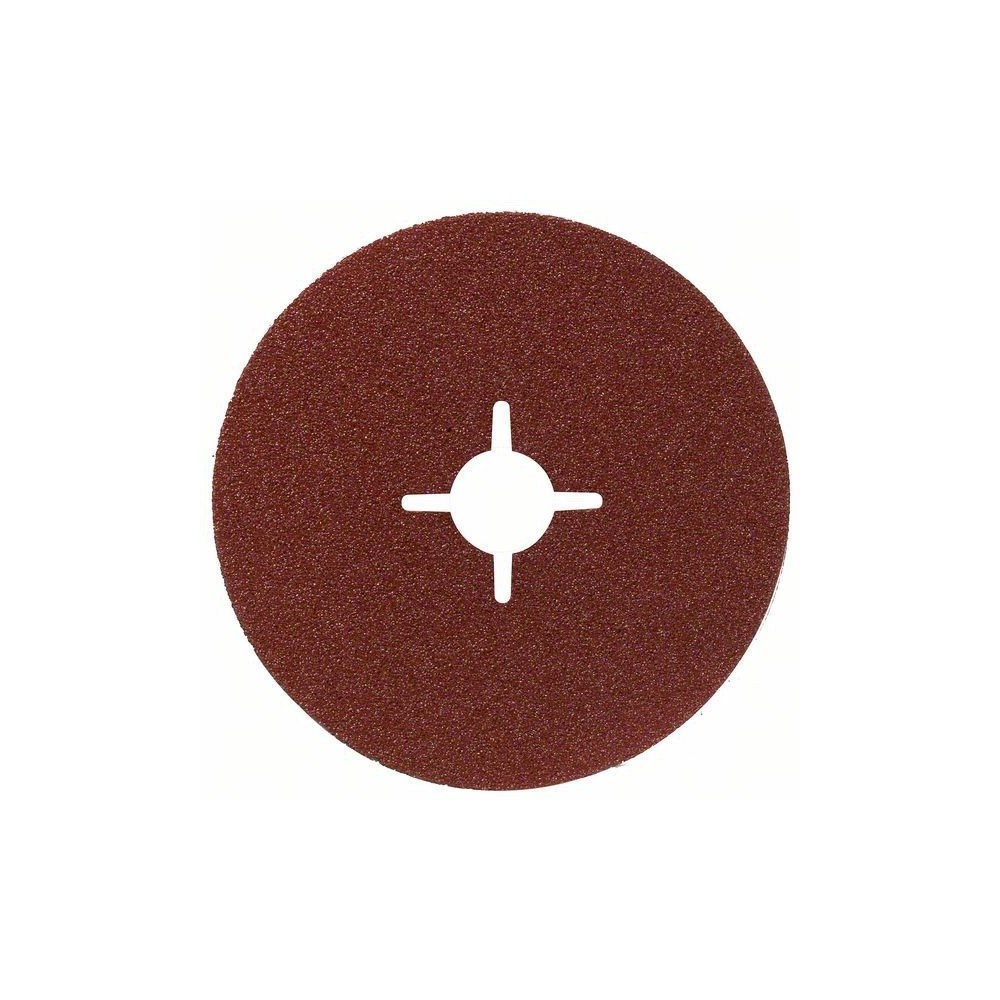 Bosch Disc de slefuire cu fibre R444, Expert for Metal D125mm G100