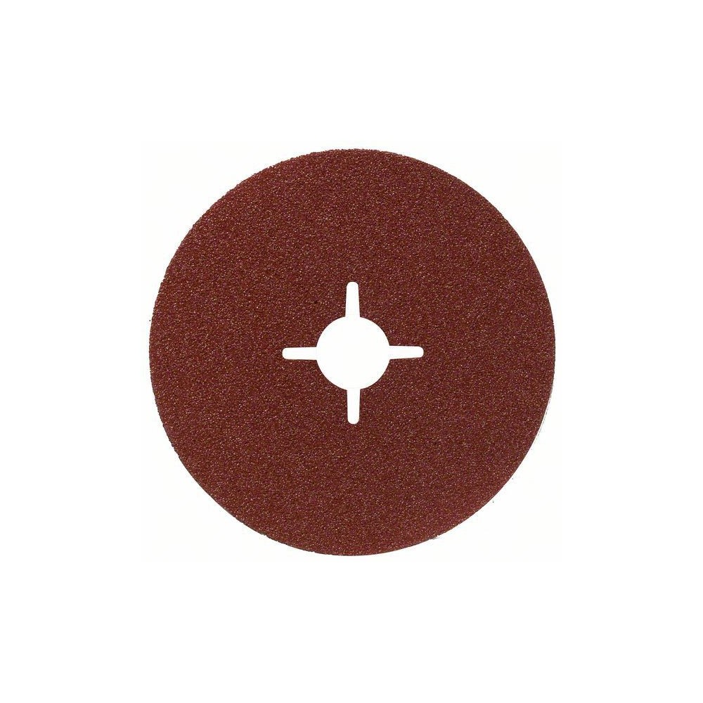 Bosch Disc de slefuire cu fibre R444, Expert pentru Metal D180mm G60