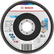 Bosch Disc de slefuire evantai X451, 125mm, 22.23mm, G60