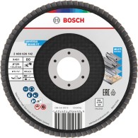Bosch Disc de slefuire evantai X451, 125mm, 22.23mm, G80