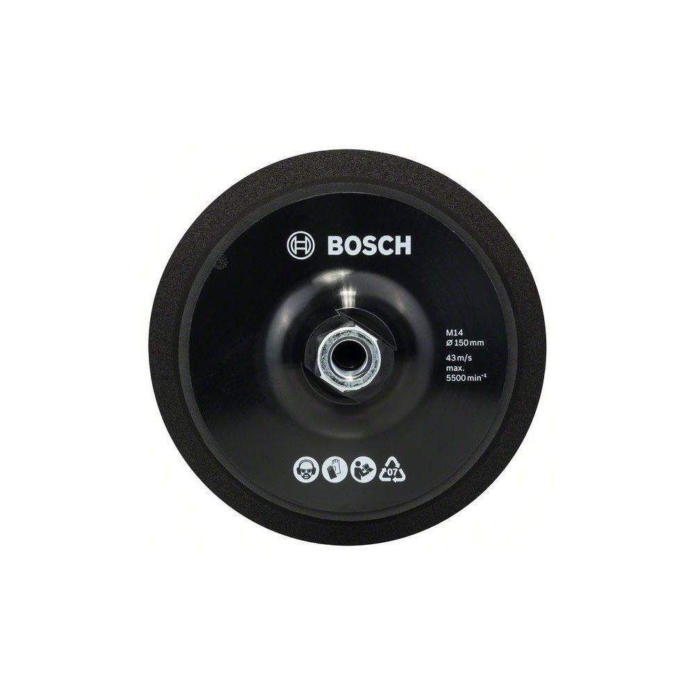 Bosch Disc suport M14, 170mm