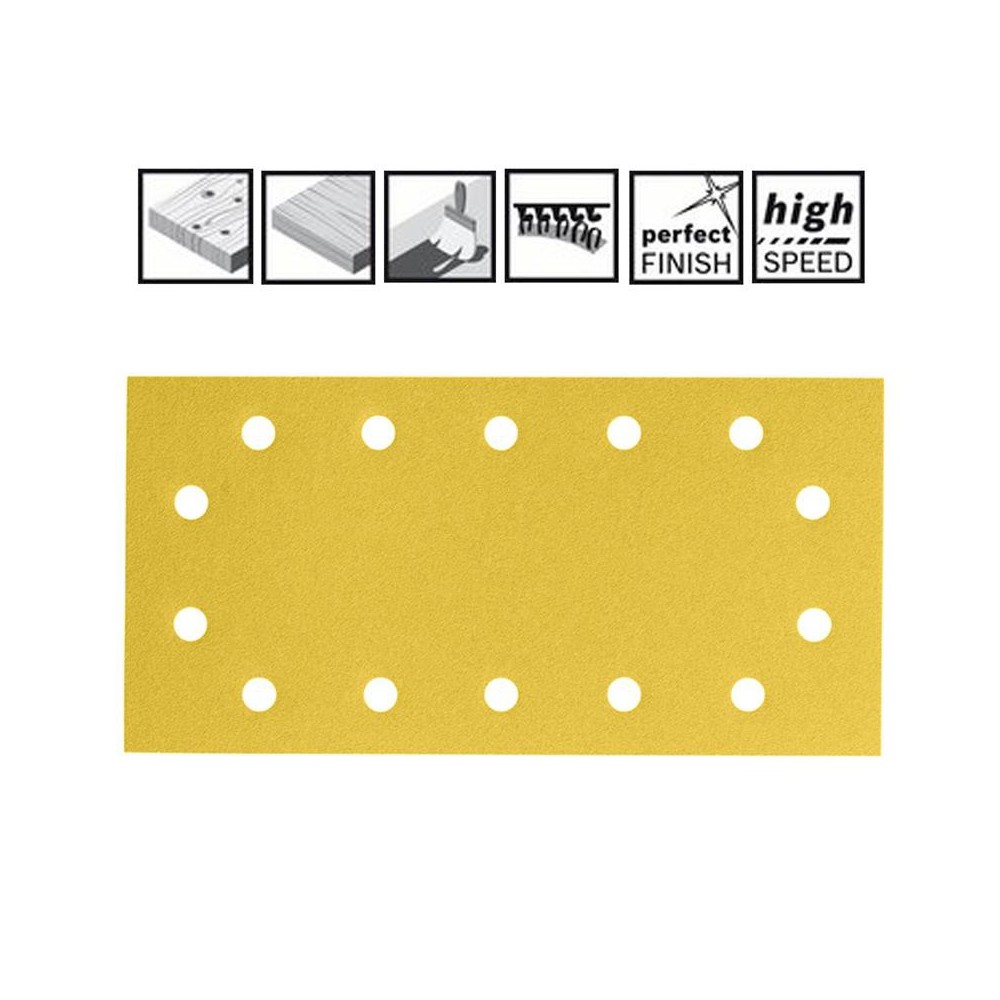 Bosch Foaie slefuire C470115x230, 14 gauri G60