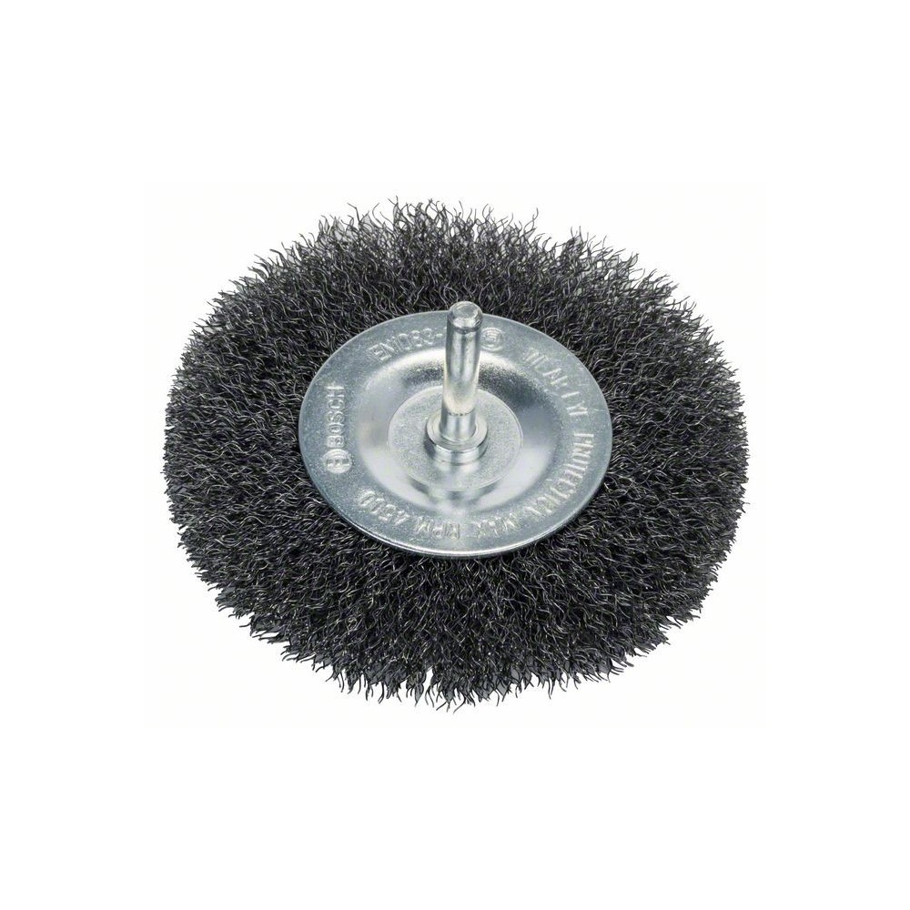 Bosch Perie-disc de sarma ondulata 100x0,2mm otel 100mm, 0,2mm, 10mm