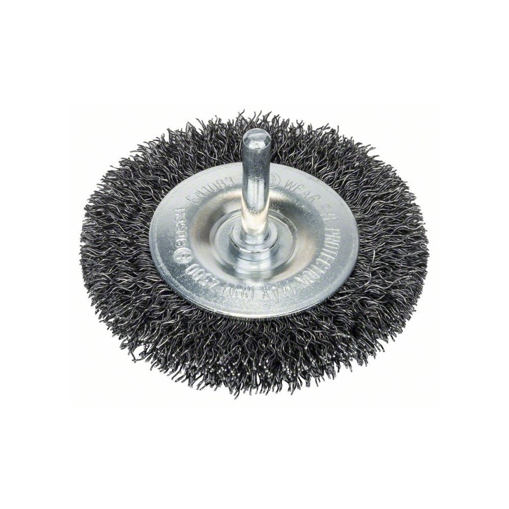 Bosch Perie-disc de sarma ondulata 75x0,3mm otel 75mm, 0.3mm, 8mm