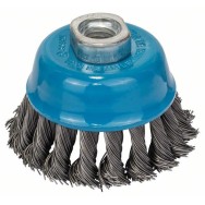 Bosch Perie-oala, sarma cu noduri 75 otel 75mm, 0,5mm, M14