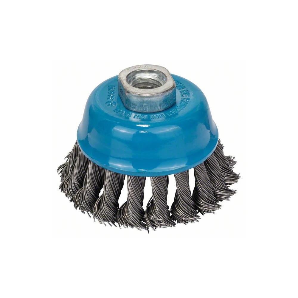 Bosch Perie-oala, sarma cu noduri 75 otel 75mm, 0,5mm, M14