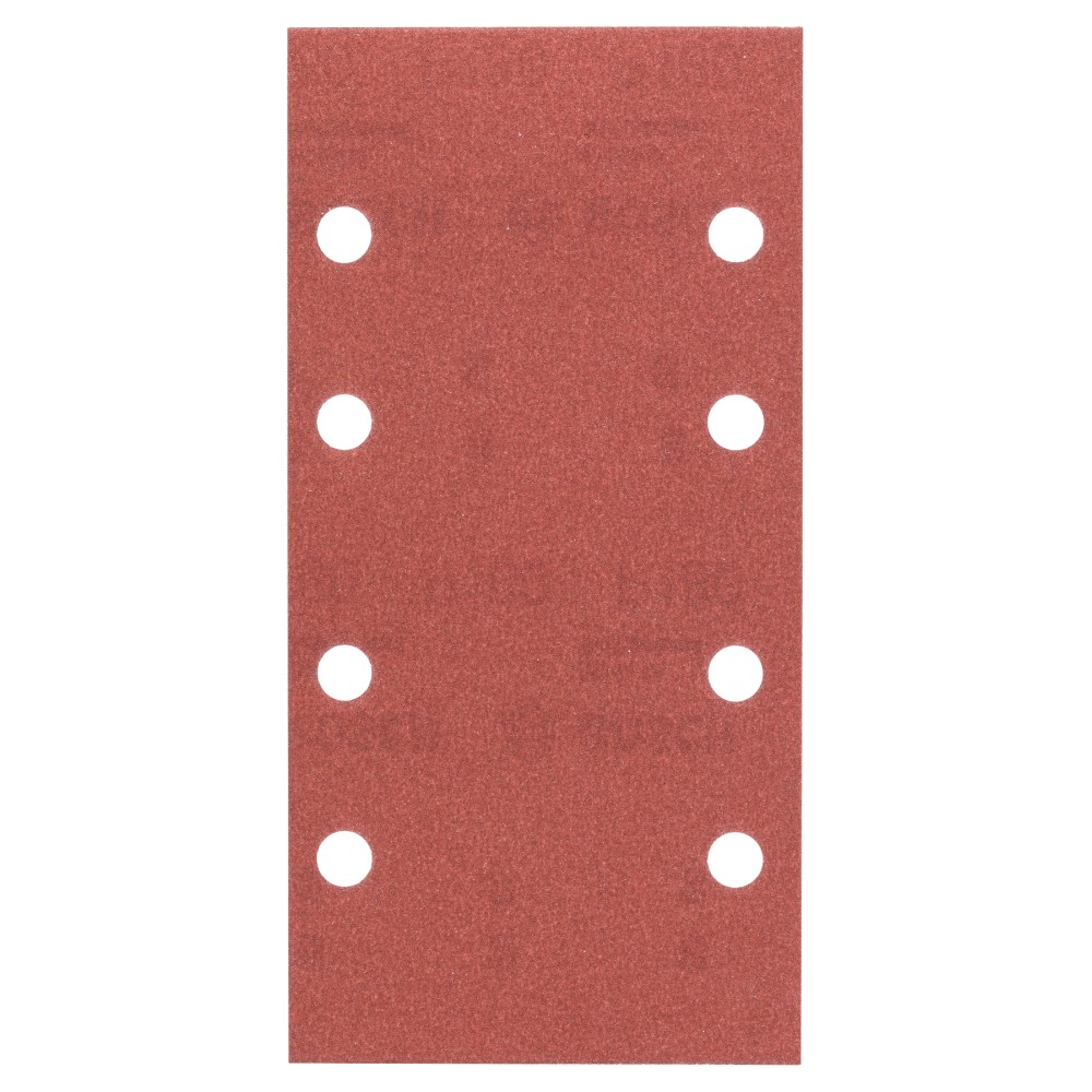 Bosch Set 10 foi abrazive 93x185mm, R180, 8 gauri