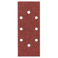 Bosch Set 10 foi abrazive 93x230mm, R40, 8 gauri