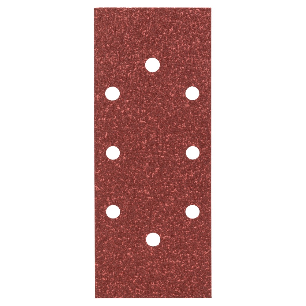 Bosch Set 10 foi abrazive 93x230mm, R40, 8 gauri