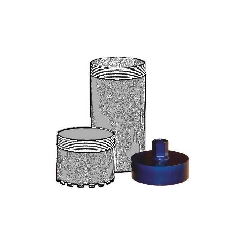 Tudee SCH404 cupla carota 404mm prindere 1-1/4UNC
