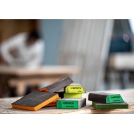 Bosch Set 3 bureți abrazivi EXPERT S470, 69x97x26mm