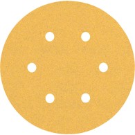 Bosch Set 5 foi abrazive C470, 150mm, G100, 6 orificii