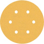 Bosch Set 5 foi abrazive C470, 150mm, G100, 6 orificii