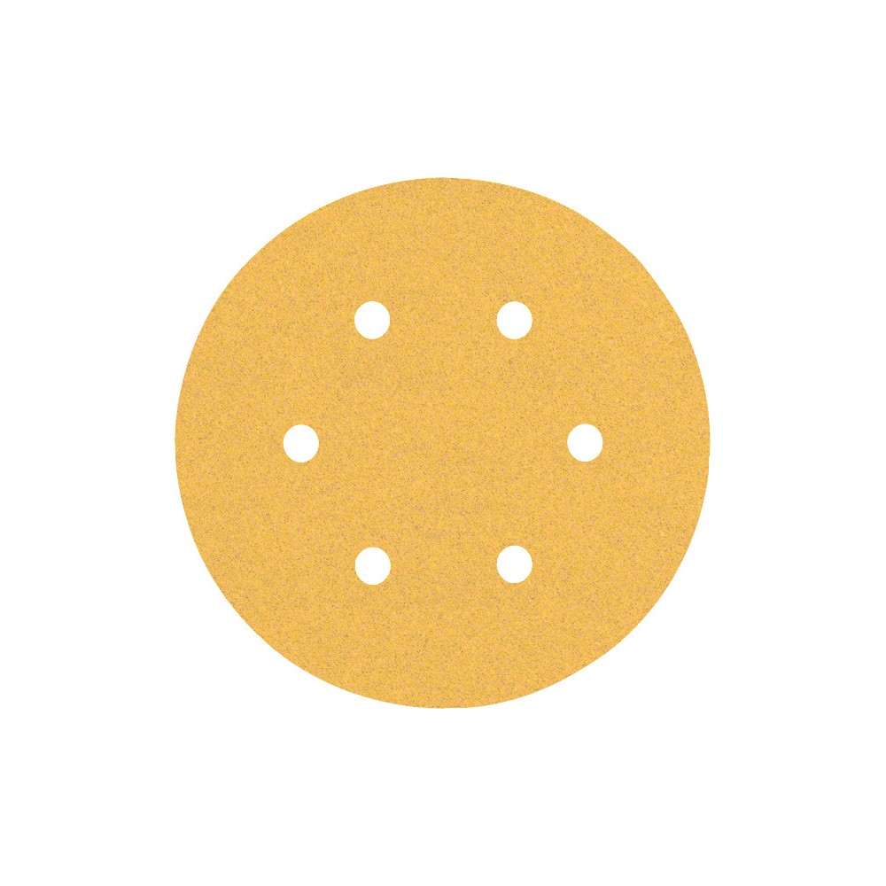 Bosch Set 5 foi abrazive C470, 150mm, G100, 6 orificii