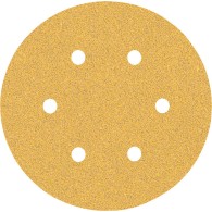 Bosch Set 5 foi abrazive C470, 150mm, G60, 6 orificii