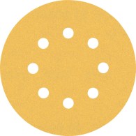 Bosch Set 5 foi abrazive disc C470, 125mm, G120