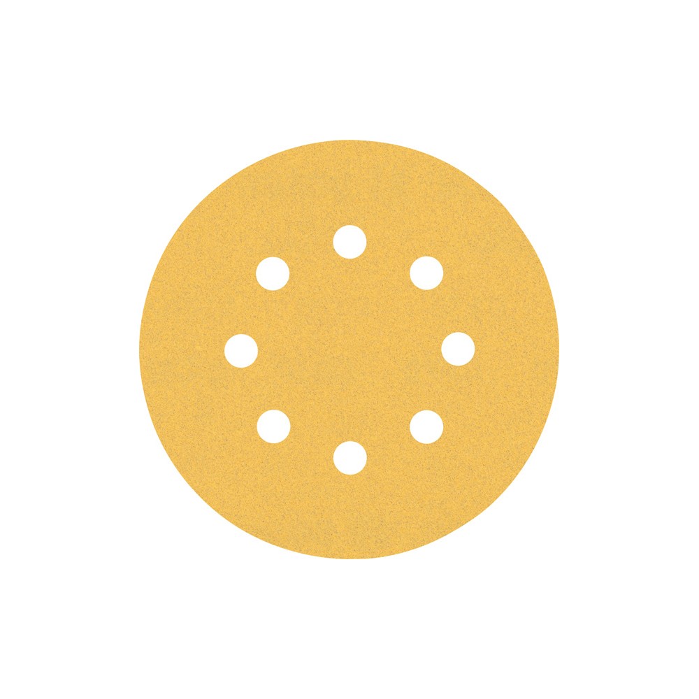 Bosch Set 5 foi abrazive disc C470, 125mm, G120