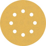 Bosch Set 5 foi abrazive disc C470, 125mm, G180, 8gauri