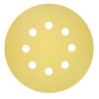 Bosch Set 50 Foi abrazive C450, 125mm, G120, 8 gauri