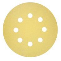 Bosch Set 50 Foi abrazive C450, 125mm, G40, 8 gauri