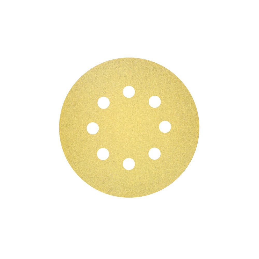 Bosch Set 50 Foi abrazive C450, 125mm, G40, 8 gauri