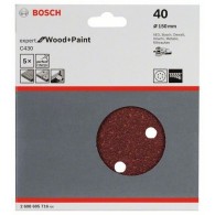 Bosch Set 5buc foi abrazive C430 150mm, 40