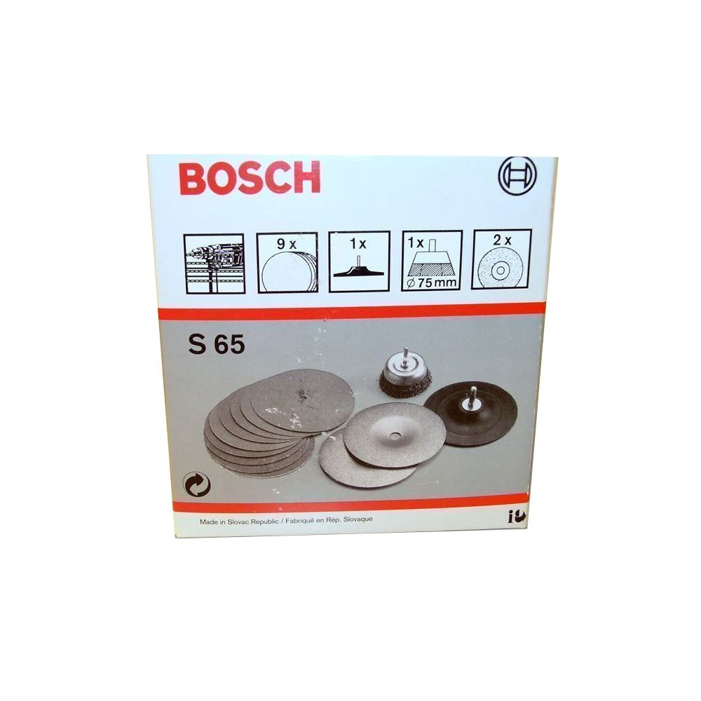 Bosch Set curatat rugina S 65