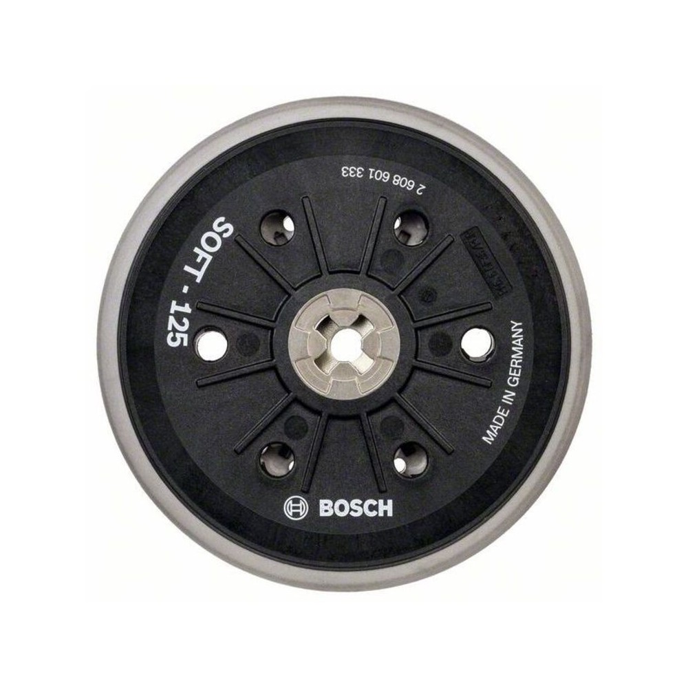 Bosch Taler moale pentru GET 55-125, 125mm, 6 orificii