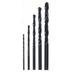 Bosch Set 5 burghie pentru metal HSS-R, DIN 338, D2-6mm