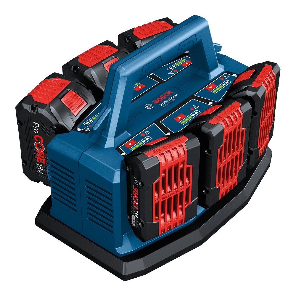 Bosch GAL18V6-80 Incarcator 8Ah, 18V pentru 6 acumulatori (fara acumulatori)