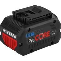 Bosch ProCORE 18V Acumulator Li-Ion, 18V, 5.5Ah