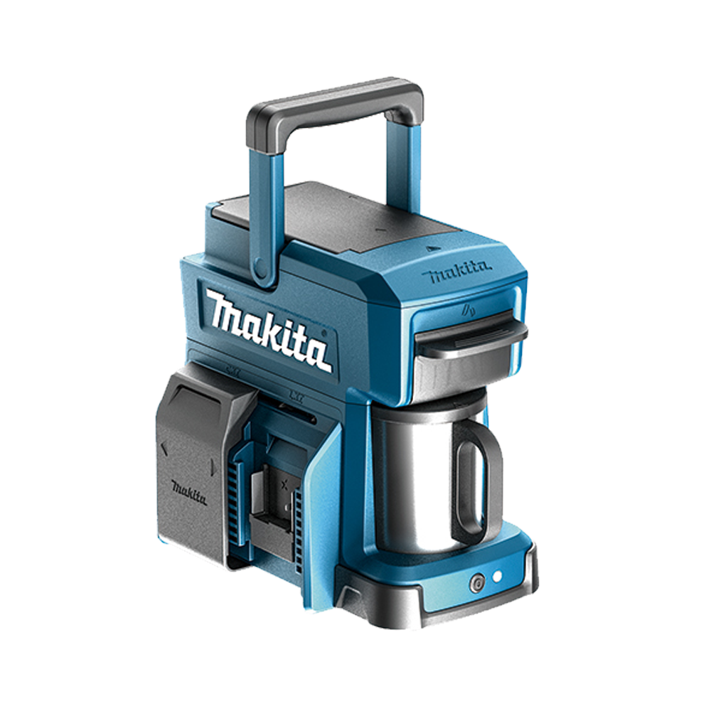 MAKITA DCM501Z Aparat de facut cafea Li-Ion, 12V CXT si 18V LXT, fara acumulator in set (SOLO)
