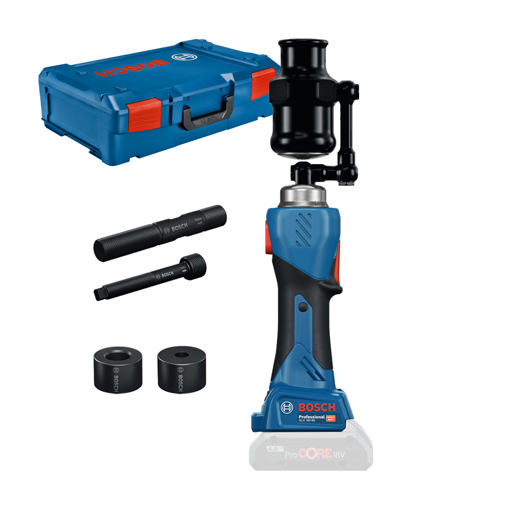 BOSCH GLH 18V-60 (SOLO) Aparat de pereforare hidraulica Li-Ion, fara acumulator in set + XL-BOXX