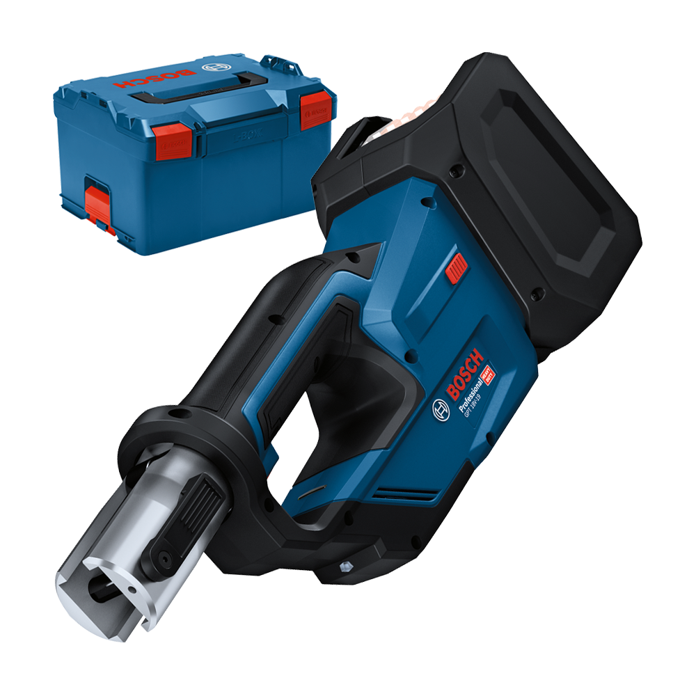 BOSCH GPT 18V-19 (SOLO) Aparat de presare Li-Ion, fara acumulator in set + L-BOXX