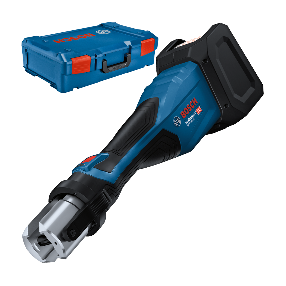 BOSCH GPT 18V-32 (SOLO) Aparat de presare Li-Ion, 32kN, fara acumulator in set + XL-BOXX