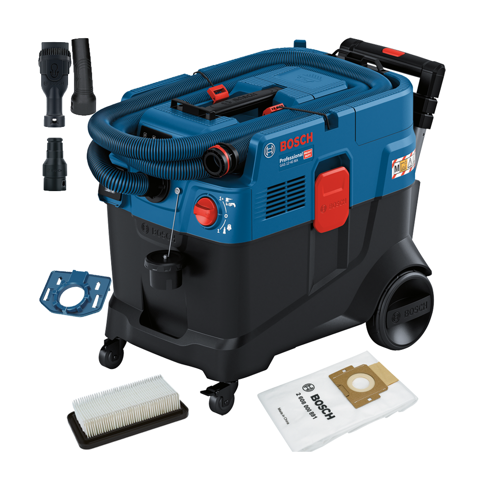 BOSCH GAS 12-40 MA Aspirator universal