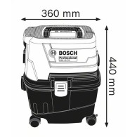 BOSCH GAS 15 Aspirator universal 1100 W