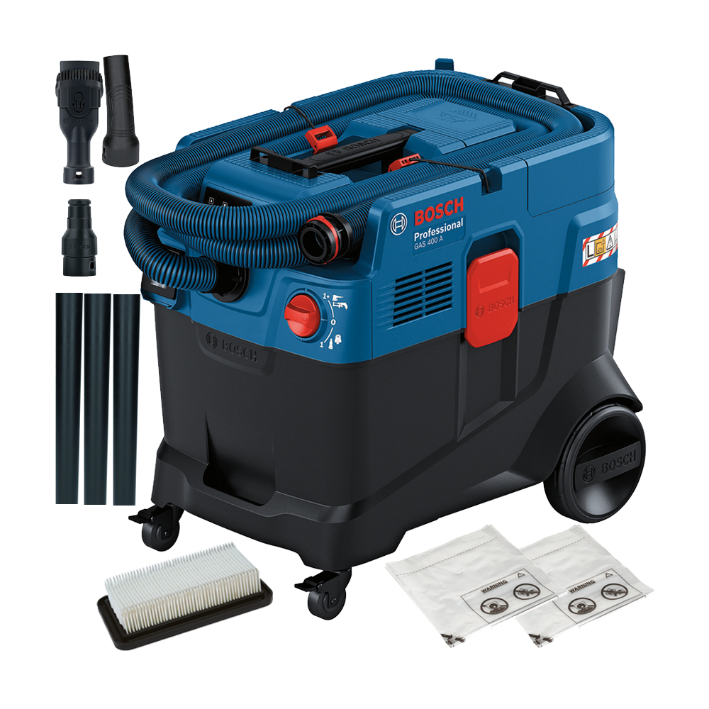 BOSCH GAS 400 A Aspirator universal 1200 W