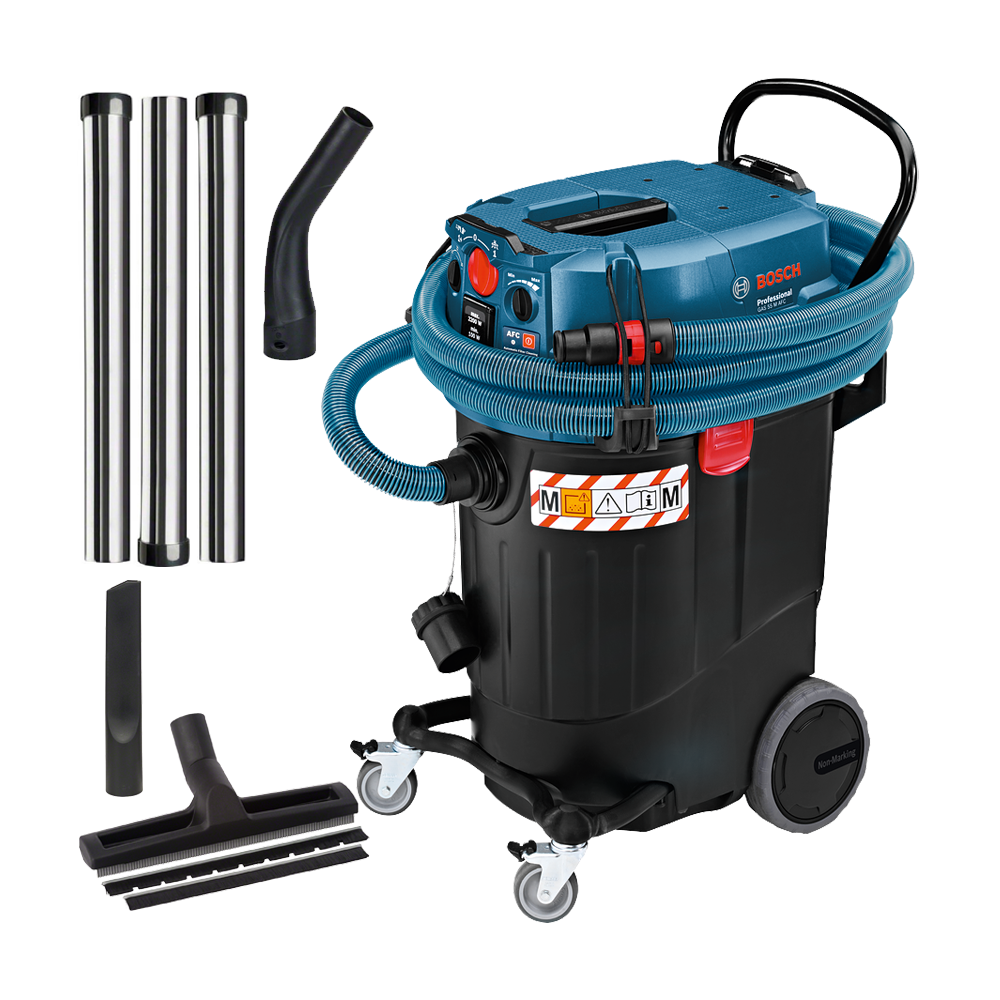 BOSCH GAS 55 M AFC Aspirator universal 1200 W cu furtun antistatic