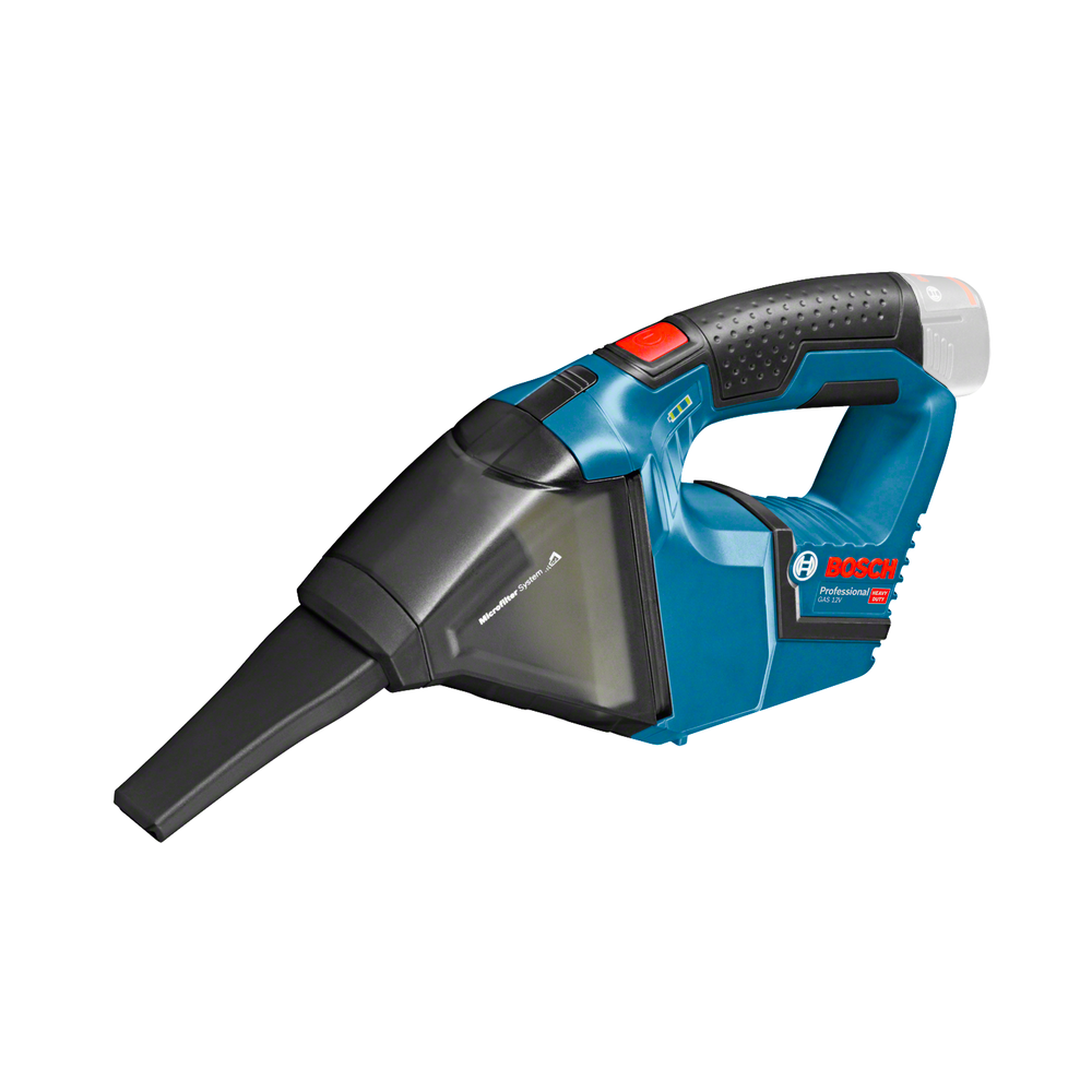 BOSCH GAS 12V (SOLO) Aspirator fara acumulator in set
