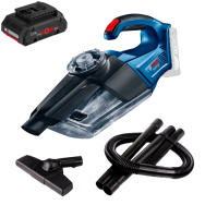 BOSCH GAS 18V-1 (SOLO) Aspirator 18V, Li-Ion +  Acumulator 4Ah ProCore (Fara incarcator!)